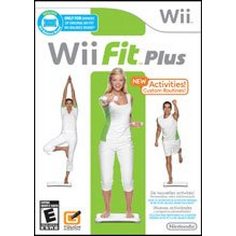 Wii Fit Plus (Game Only)