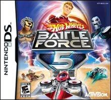 hot wheels battle force five