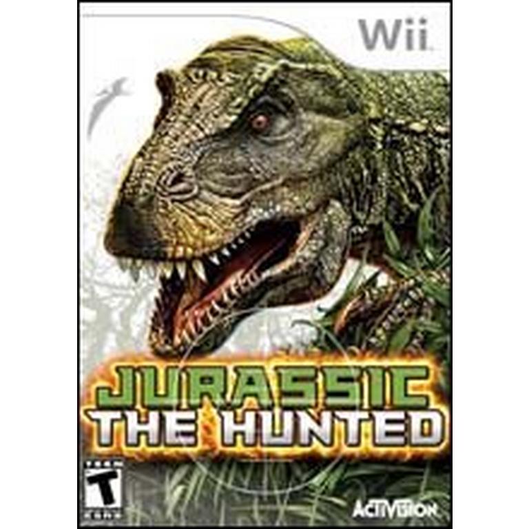 Jurassic the Hunted - Nintendo Wii