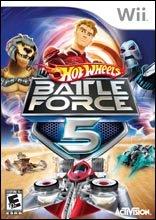 hot wheels battle force 5 nintendo wii