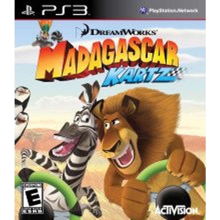 Madagascar Kartz - PlayStation 3