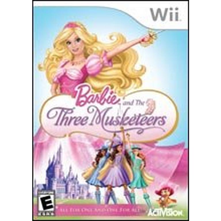 Barbie And The Three Musketeers - Nintendo Wii