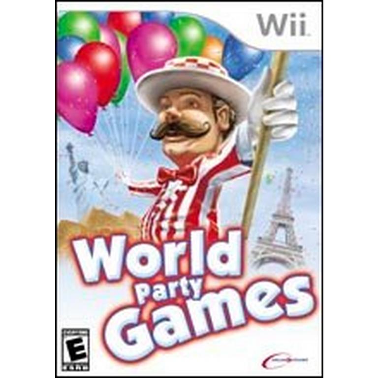 World Party Games - Nintendo Wii