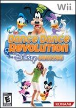 Dance Dance Revolution Disney Grooves Game Only Nintendo Wii Gamestop