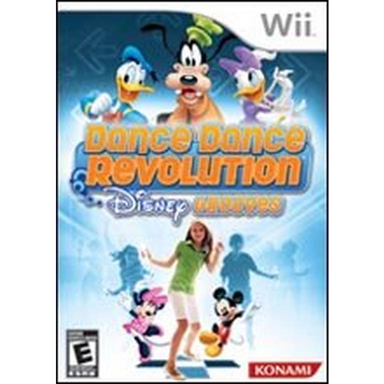 Dance Dance Revolution: Disney Grooves (Game Only) - Nintendo Wii