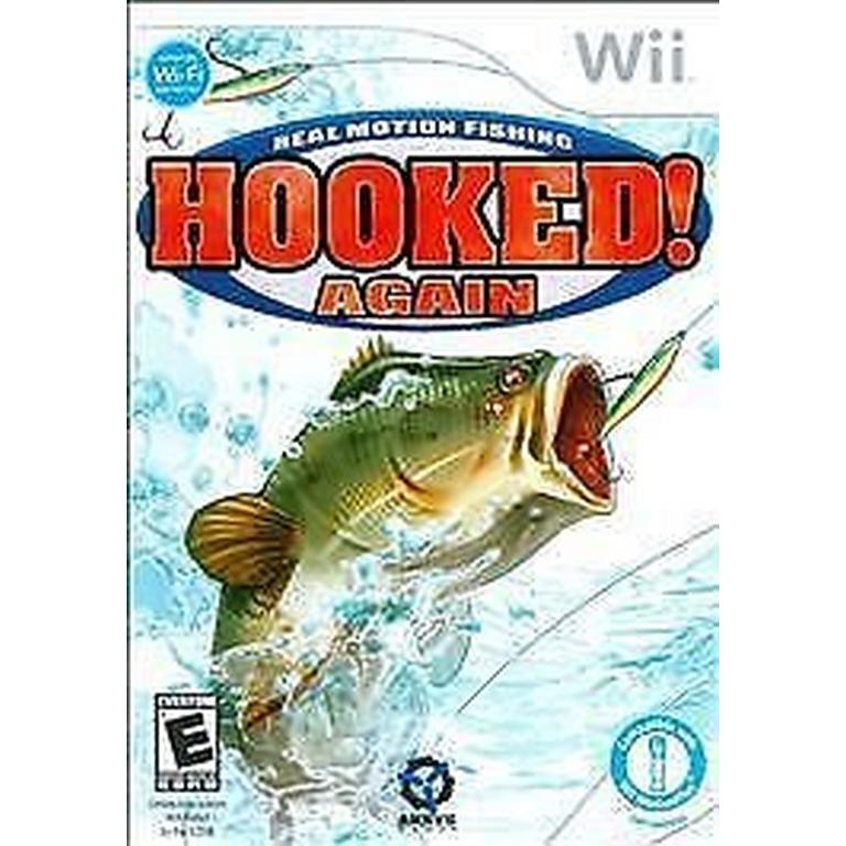 Hooked Again (Game Only) - Nintendo Wii