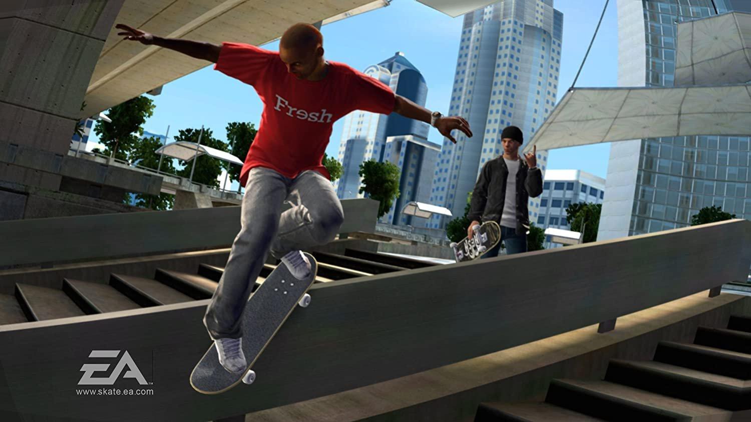 Skate 3 - Xbox 360 / Xbox One - Game Games - Loja de Games Online