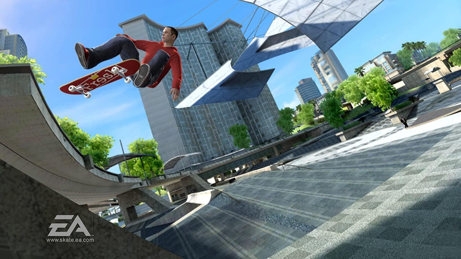 Skate 3 - Xbox 360 : Electronic Arts: Everything Else