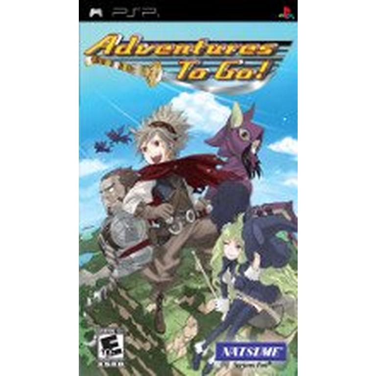 Adventures to Go! - Sony PSP