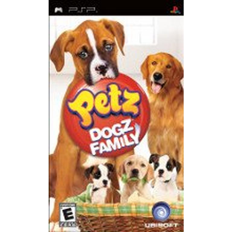 Petz Dogz Family - Sony PSP