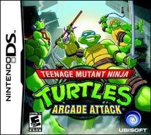 nintendo ds teenage mutant ninja turtles