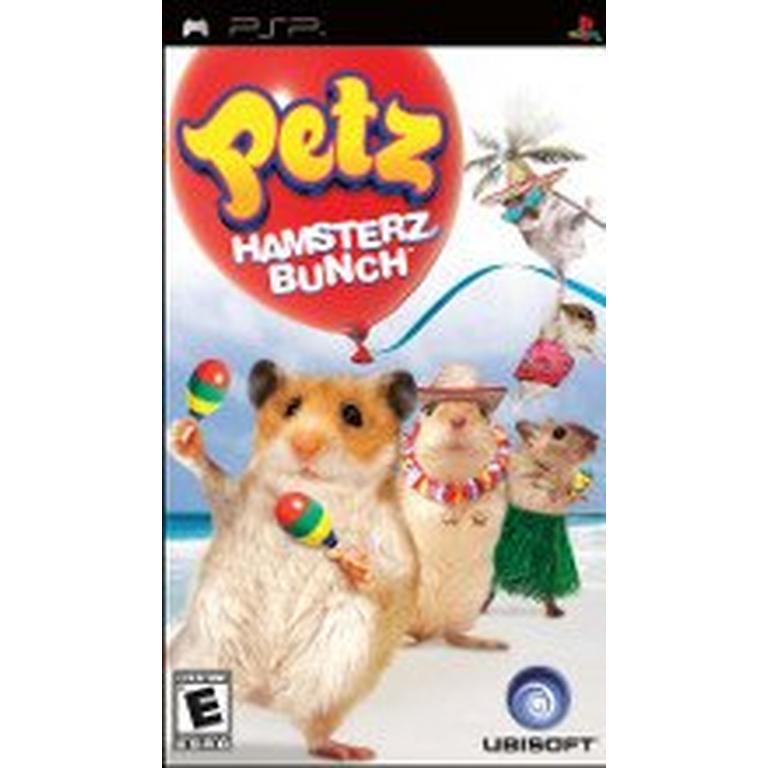 Petz Hamsterz Bunch - Sony PSP