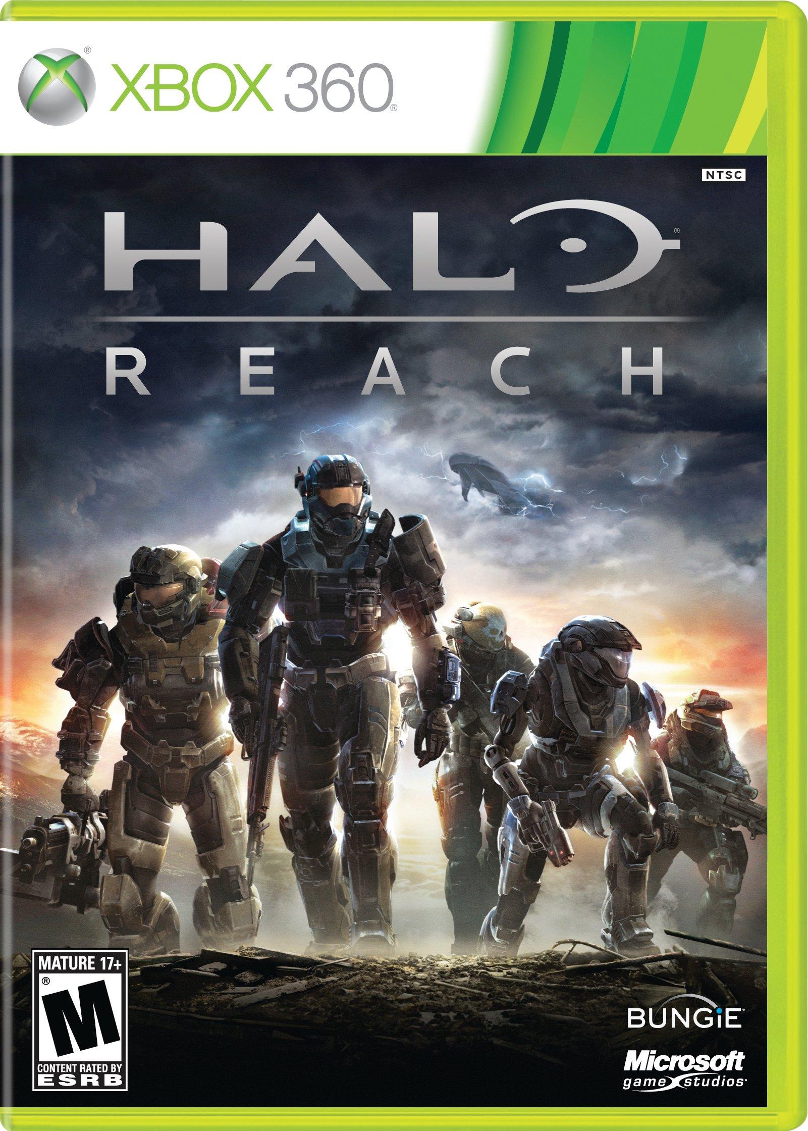 halo reach xbox 360