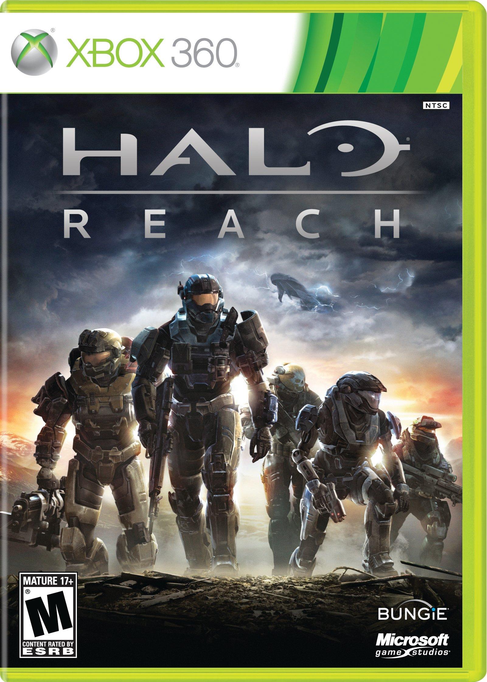 Halo Reach Xbox 360 Gamestop