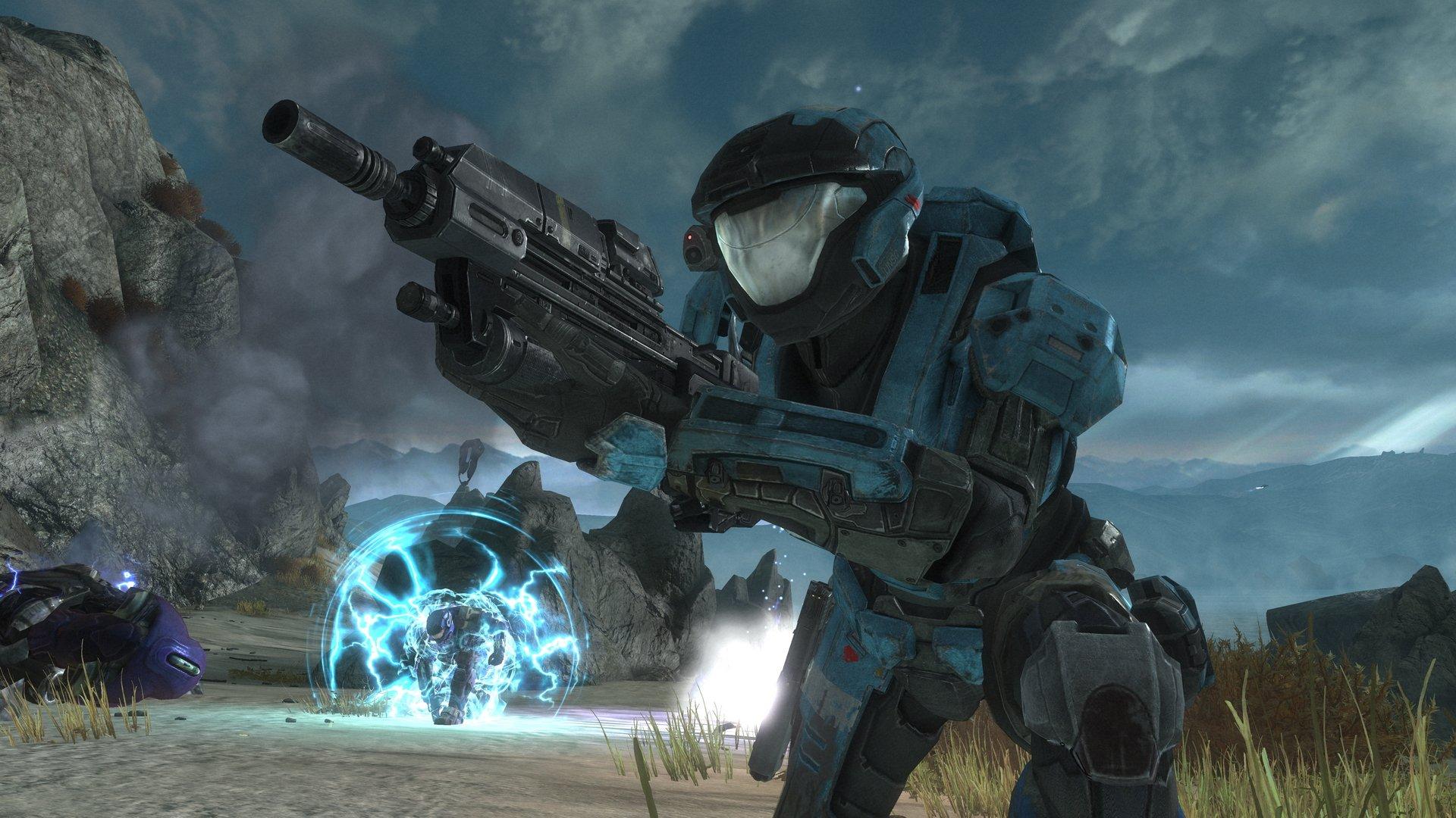 How does Halo Reach on PC improve over Xbox 360?