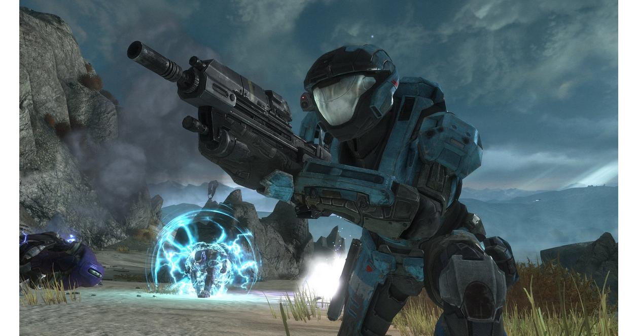 ゲームキャラクター Halo Reach Play Arts opened Square Enix Halo Reach Noble Six (BLUE) Play Arts Kai Action