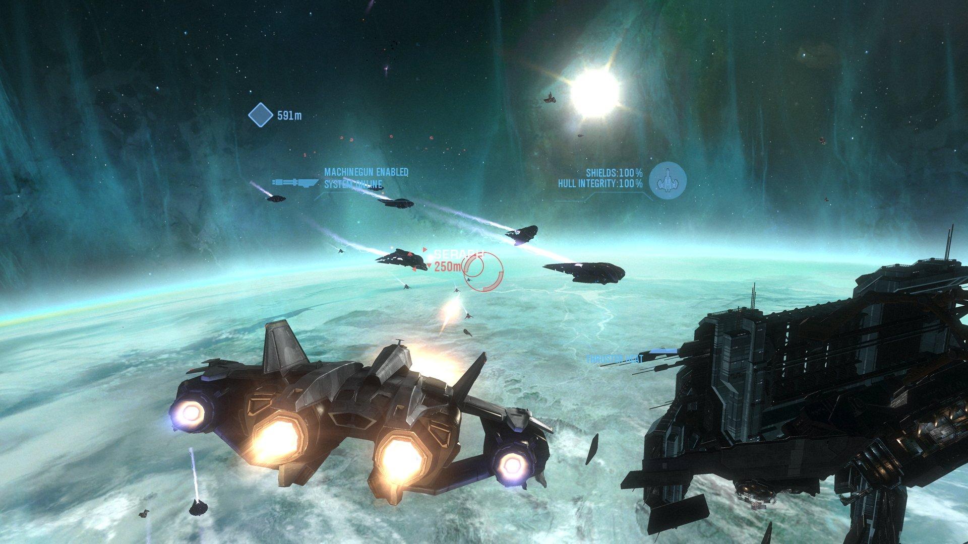 Halo: Reach's PC impressions: technically impressive, most of the
