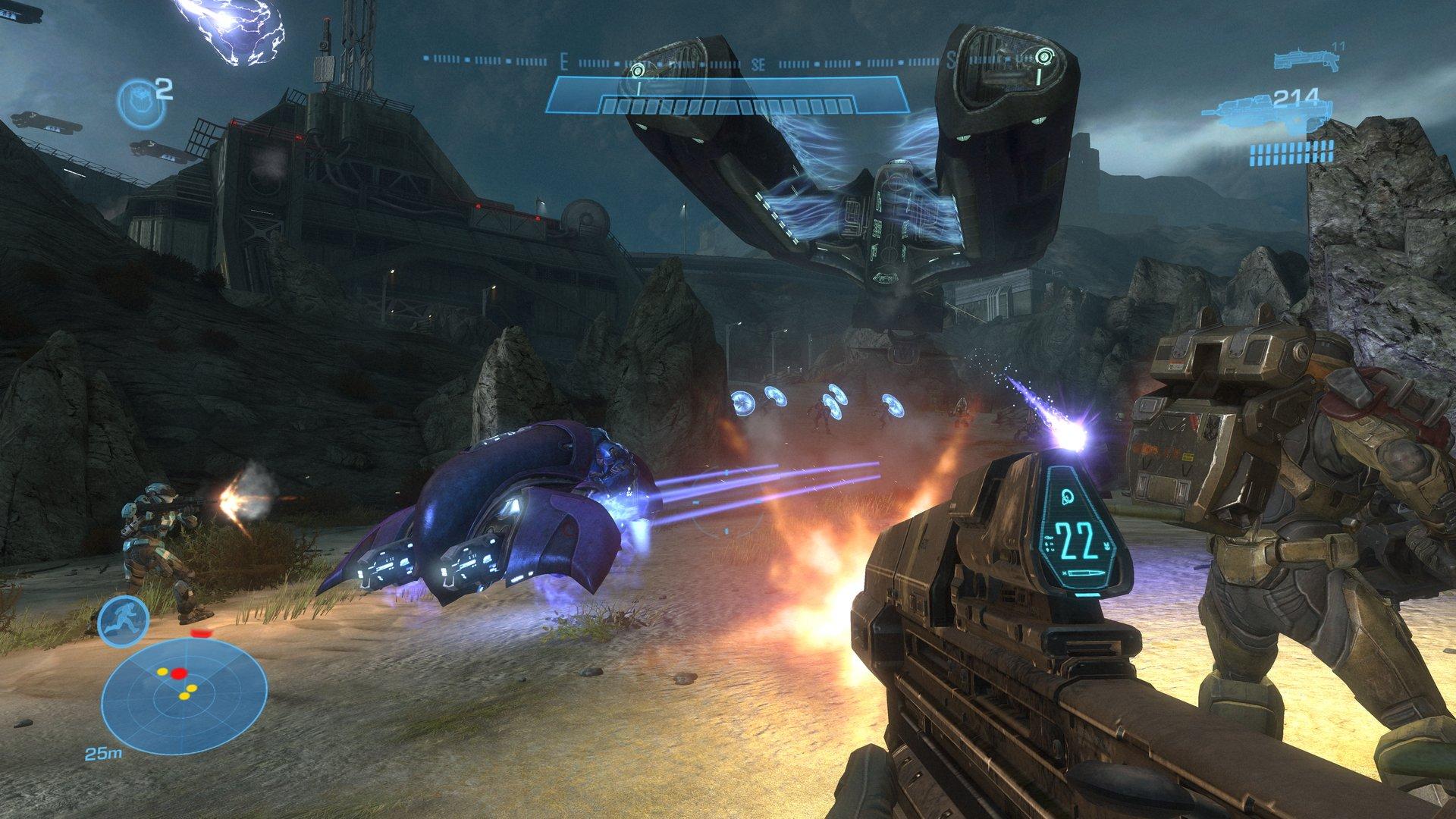 Halo Reach Microsoft Xbox 360 Bungie Havok Dolby Digital 4 Player Mature  Shooter