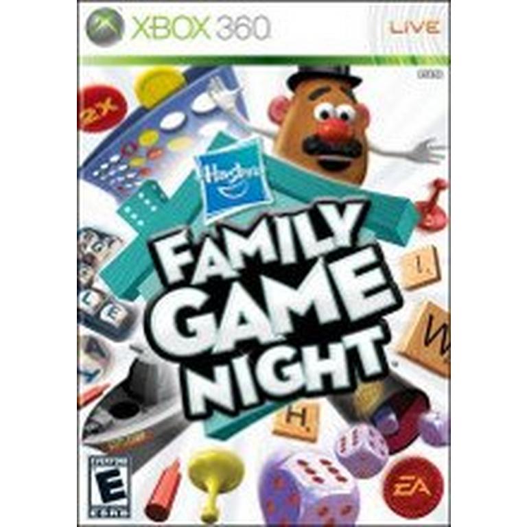 Hasbro Family Game Night Xbox 360 Electronic Arts GameStop