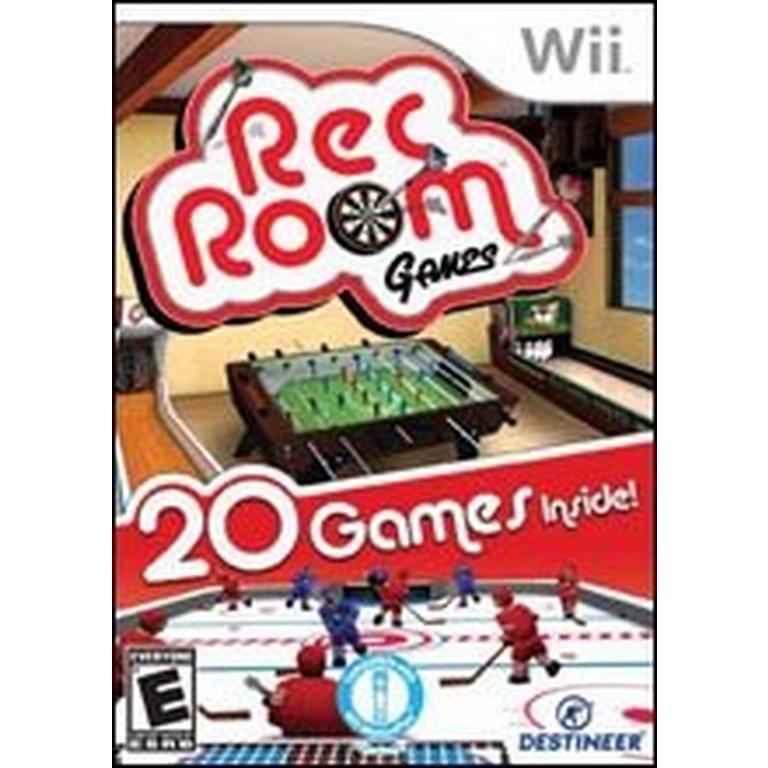 Rec Room - Nintendo Wii