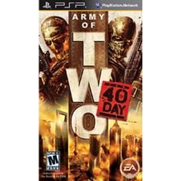 Army of Two The 40th Day - Sony PSP