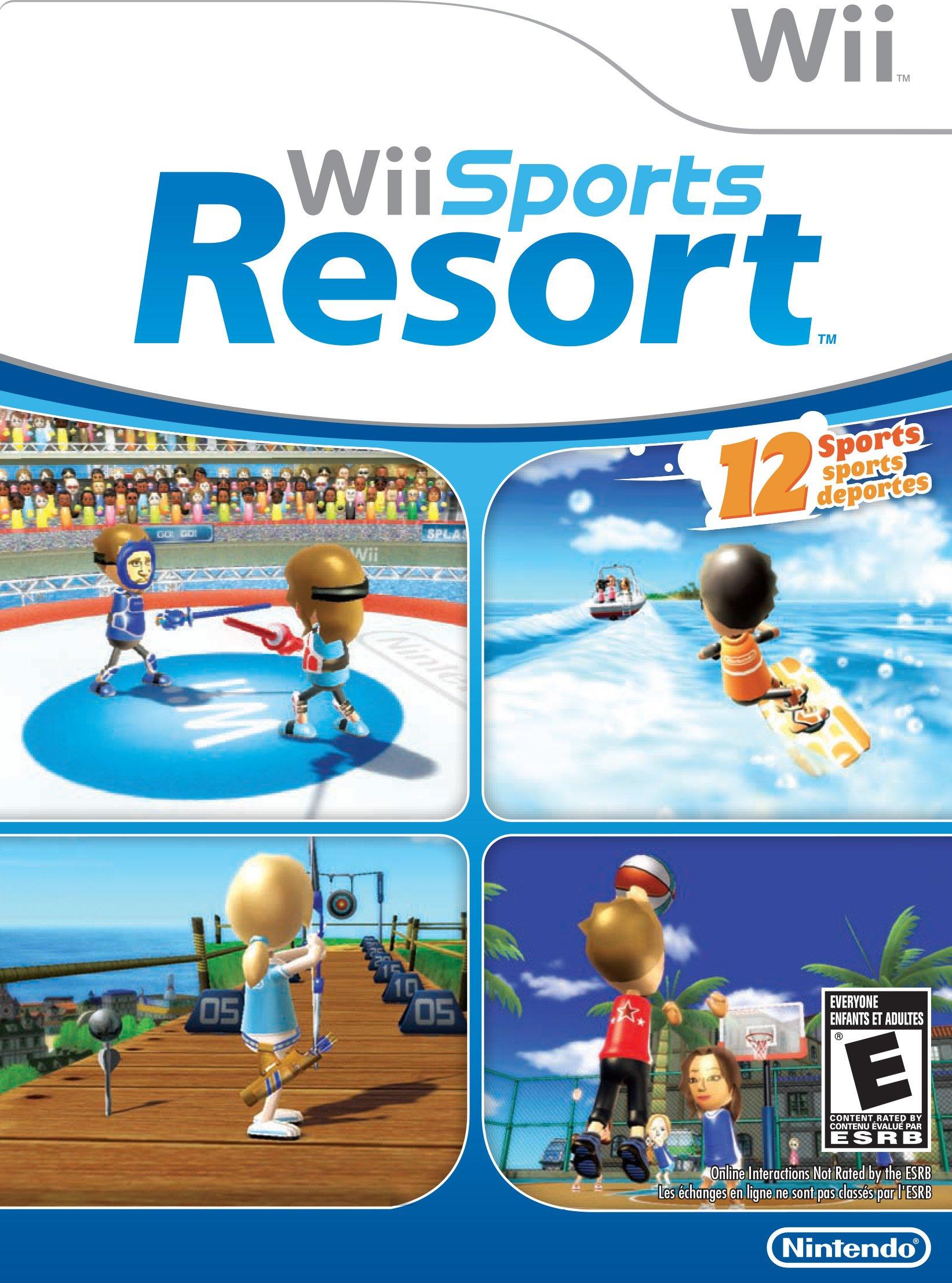 Oorlogszuchtig Fobie negeren Wii Sports Resort (Game Only) - Nintendo Wii | Nintendo Wii | GameStop