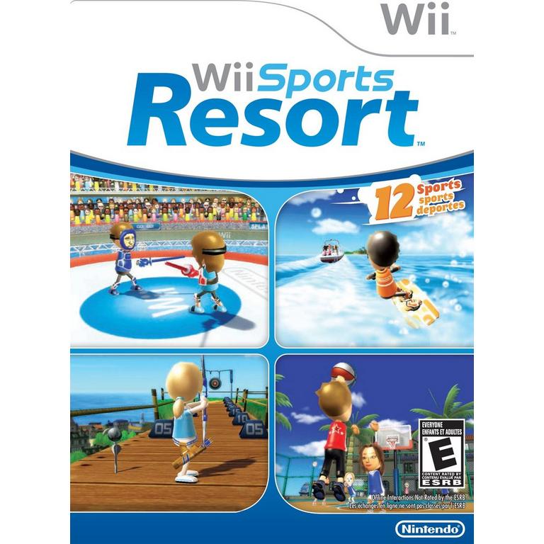 Wii Sports Resort (Game Only) - Nintendo Wii | Nintendo | GameStop