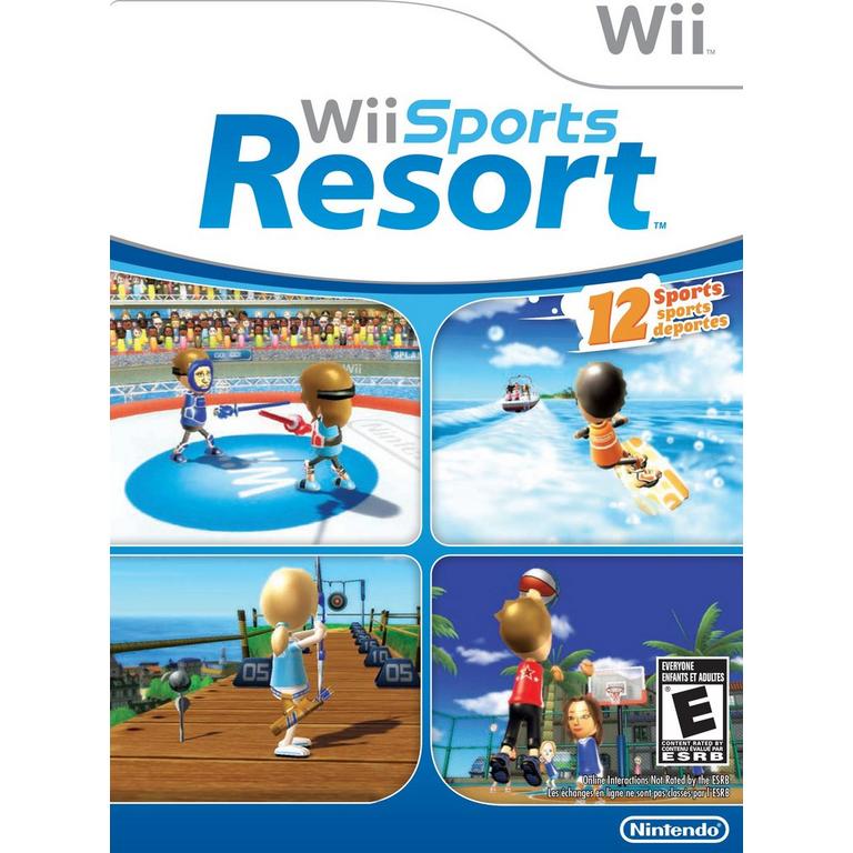 任天堂 - 新品未開封  Wii sports resort Nintendo 任天堂 Amazon.com: Wii Sports Resort (with Wii MotionPlus) [Japan