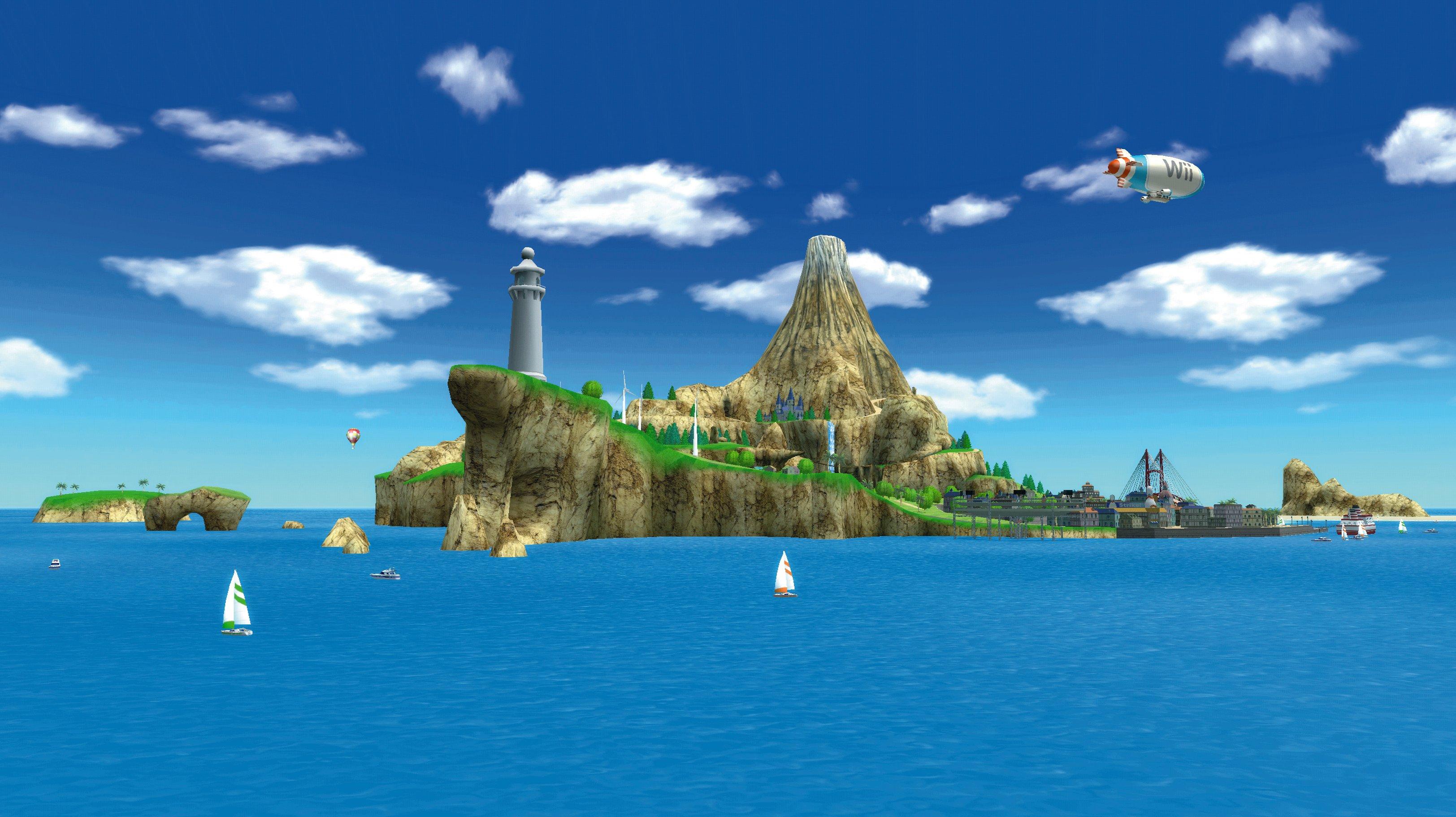 Wii Sports Resort (Game Only) - Nintendo Wii