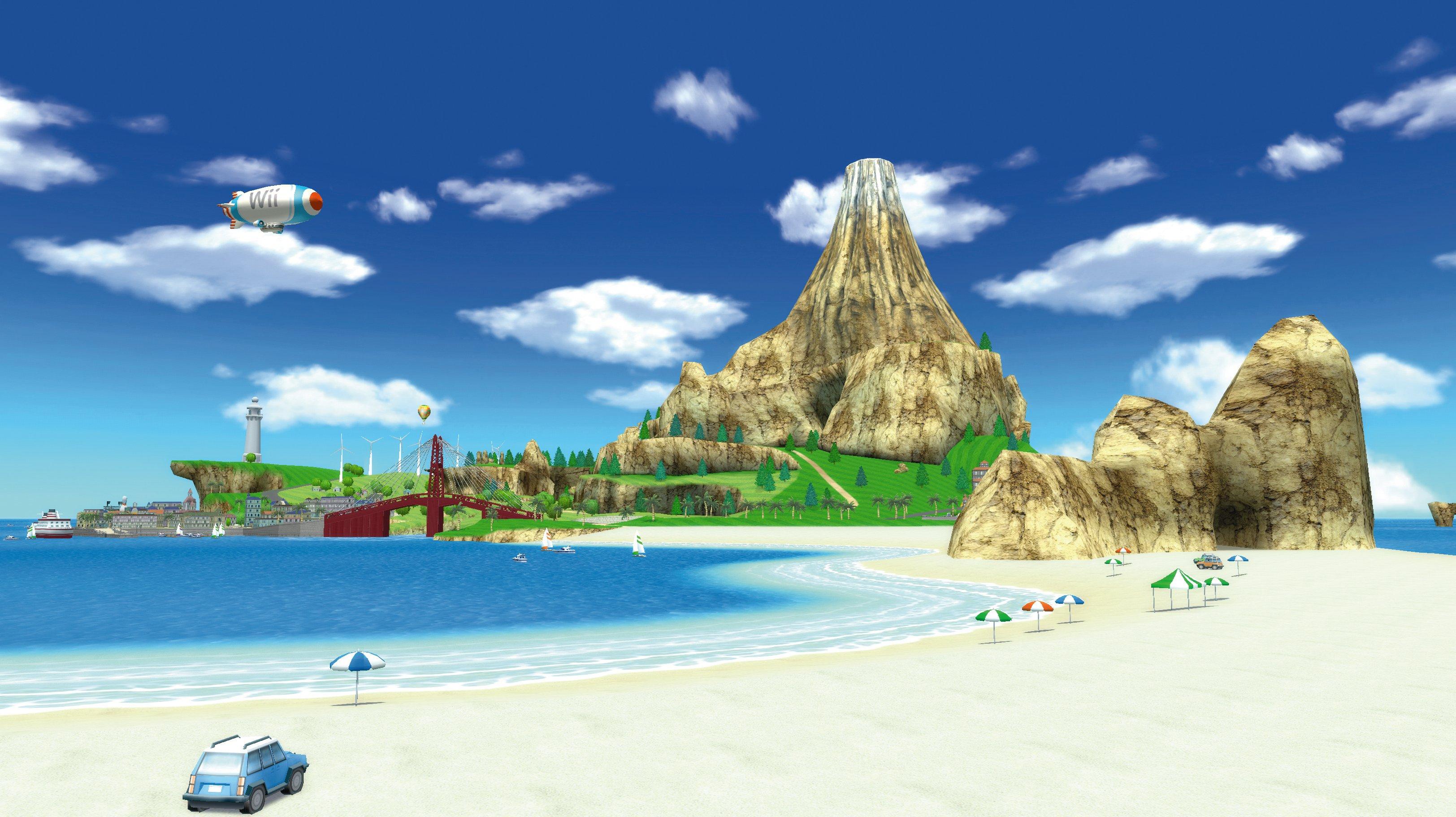 Nintendo wii deals sports resort