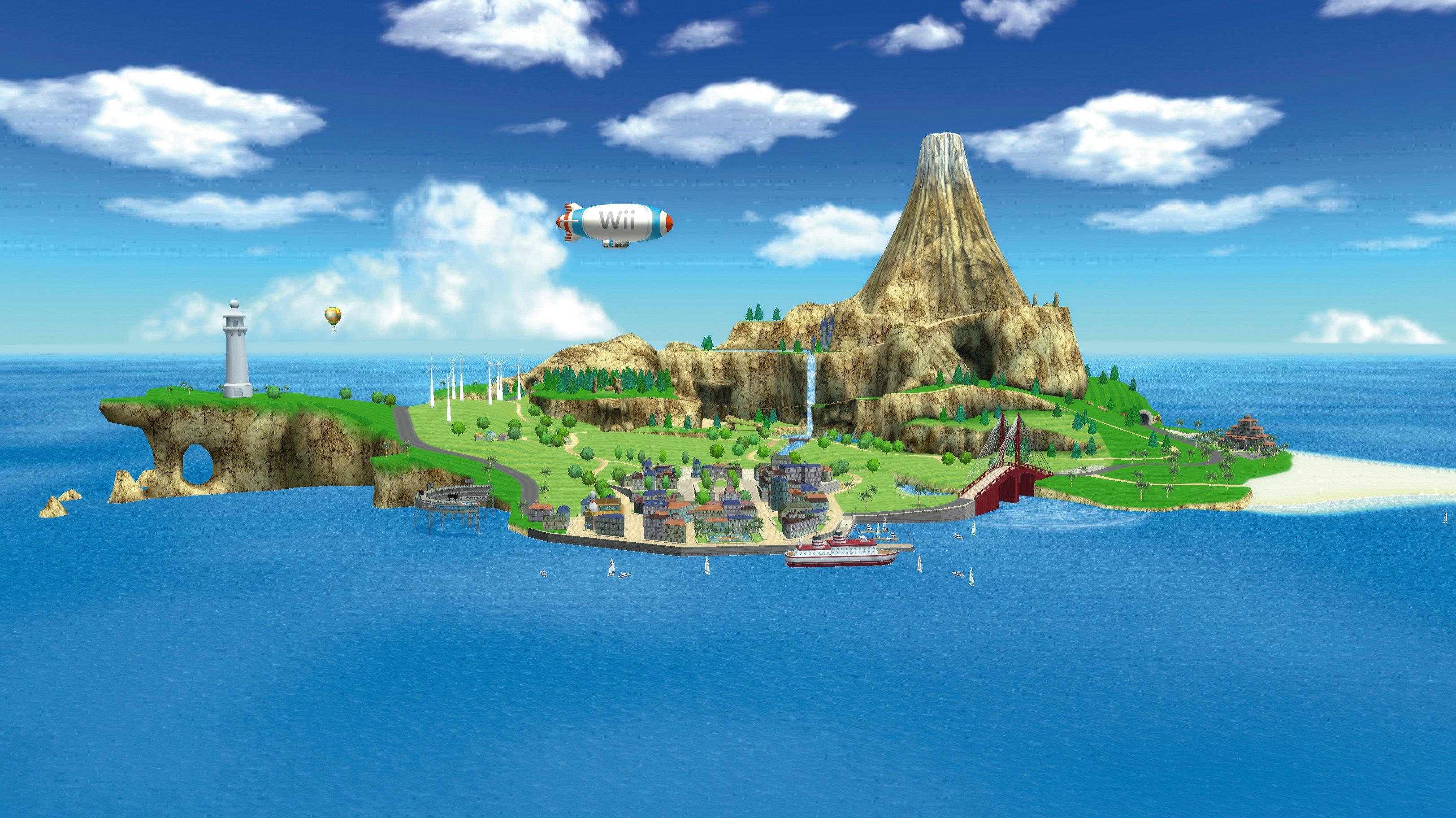 Wii Sports Resort – Retro North Games