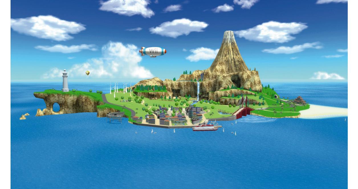 Wii Sports Resort (Game Only) - Nintendo Wii | Nintendo