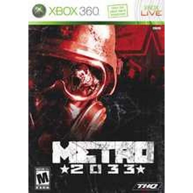 Metro 2033 - Xbox 360