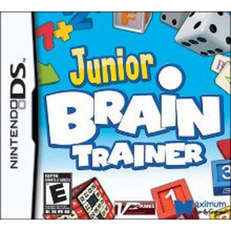 Junior Brain Trainer - Nintendo DS