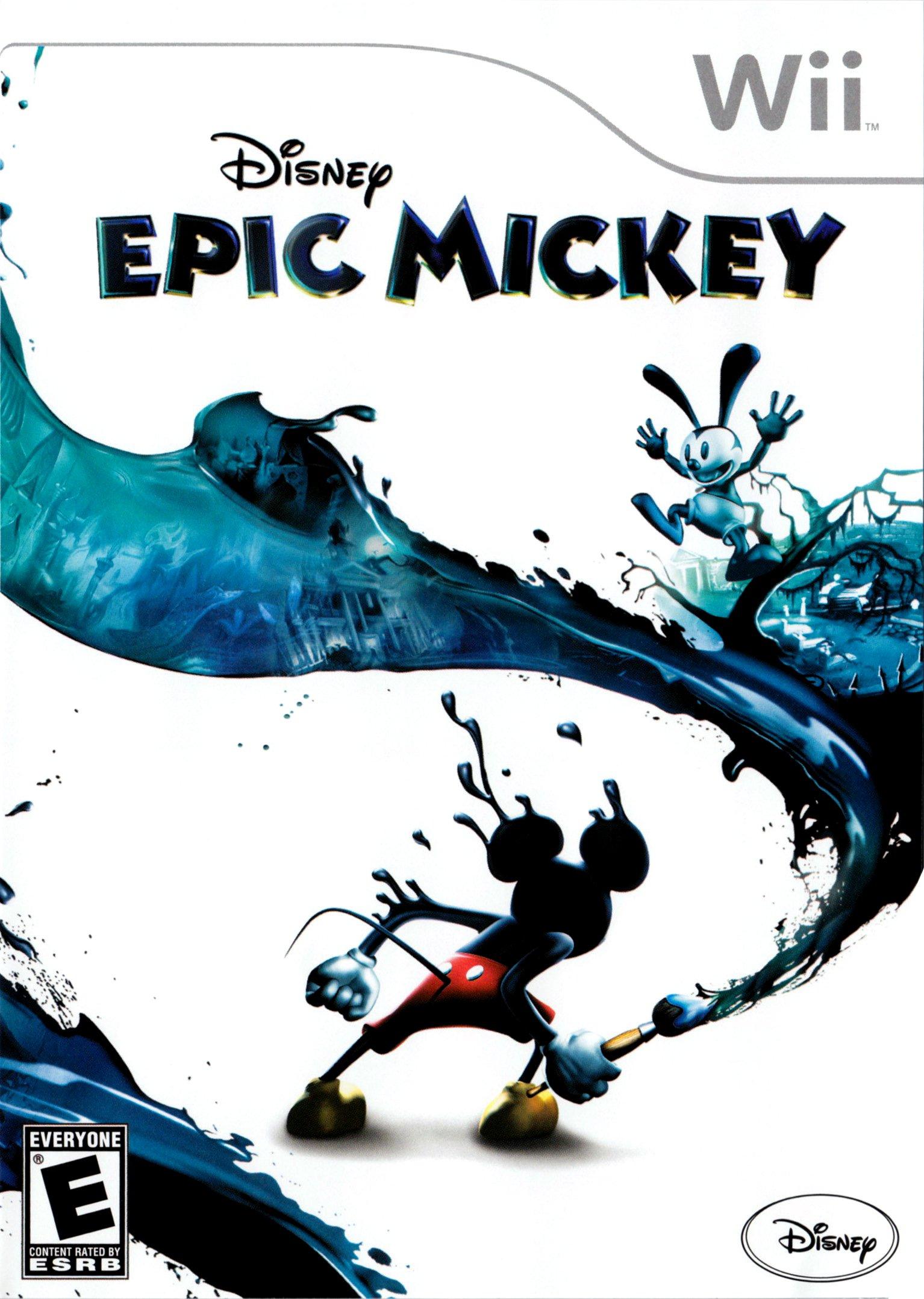 Disney Epic Mickey - Nintendo Wii