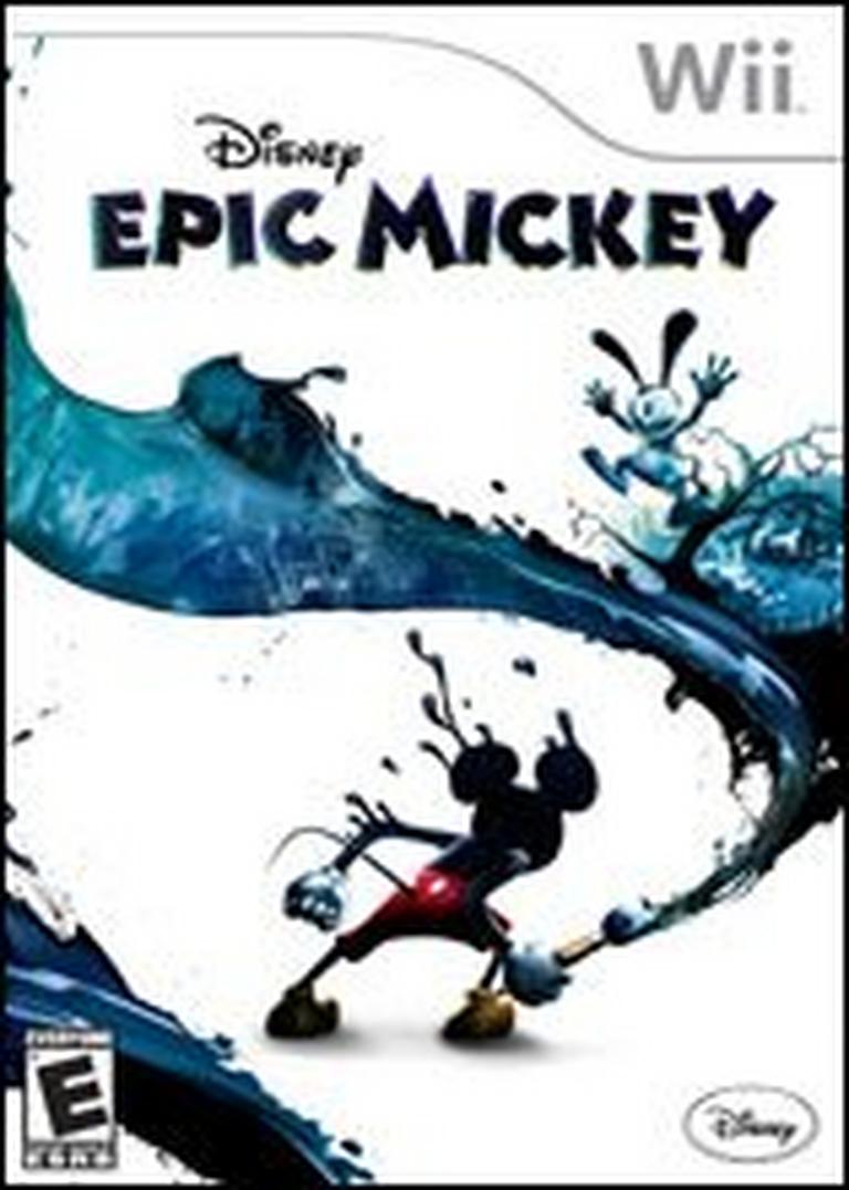 Disney Epic Mickey - Nintendo Wii