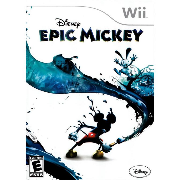 Disney Epic Mickey | Disney | GameStop