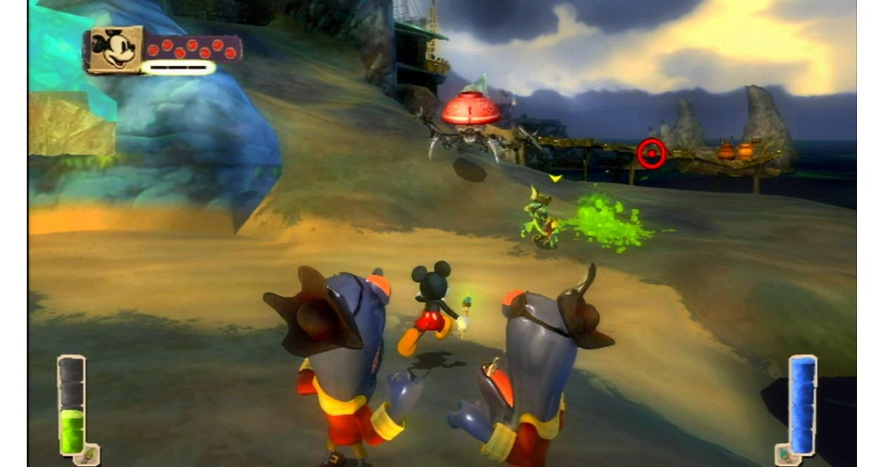 Disney Epic Mickey - Nintendo Wii