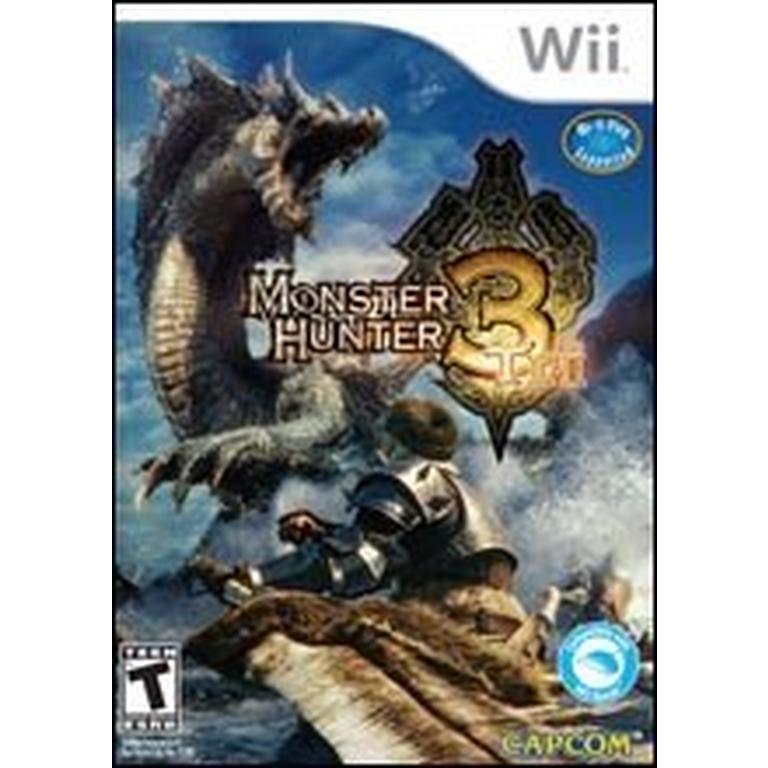 ウィー！モンハントライとウィースポーツ Monster Hunter Tri (Game Only) - Nintendo Wii | Capcom | GameStop