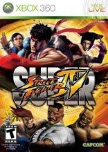 Super Street Fighter IV - Xbox 360, Pre-Owned -  Capcom