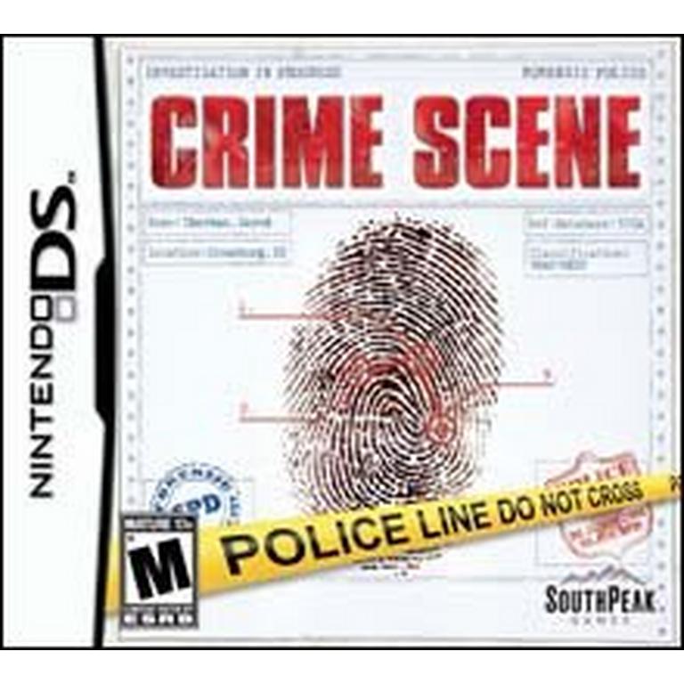 Crime Scene - Nintendo DS