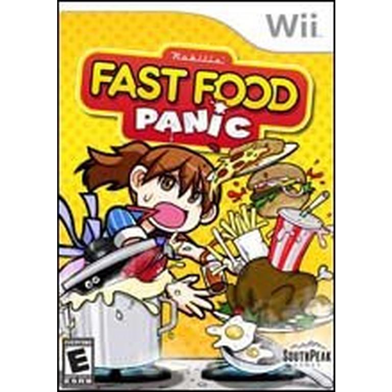 Fast Food Panic - Nintendo Wii