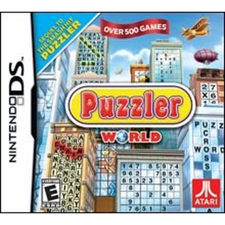 Puzzler World - Nintendo DS