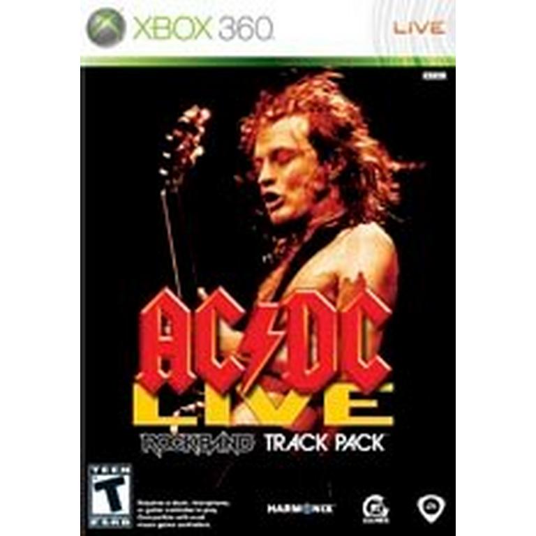 Rock Band: AC/DC Track Pack - Xbox 360