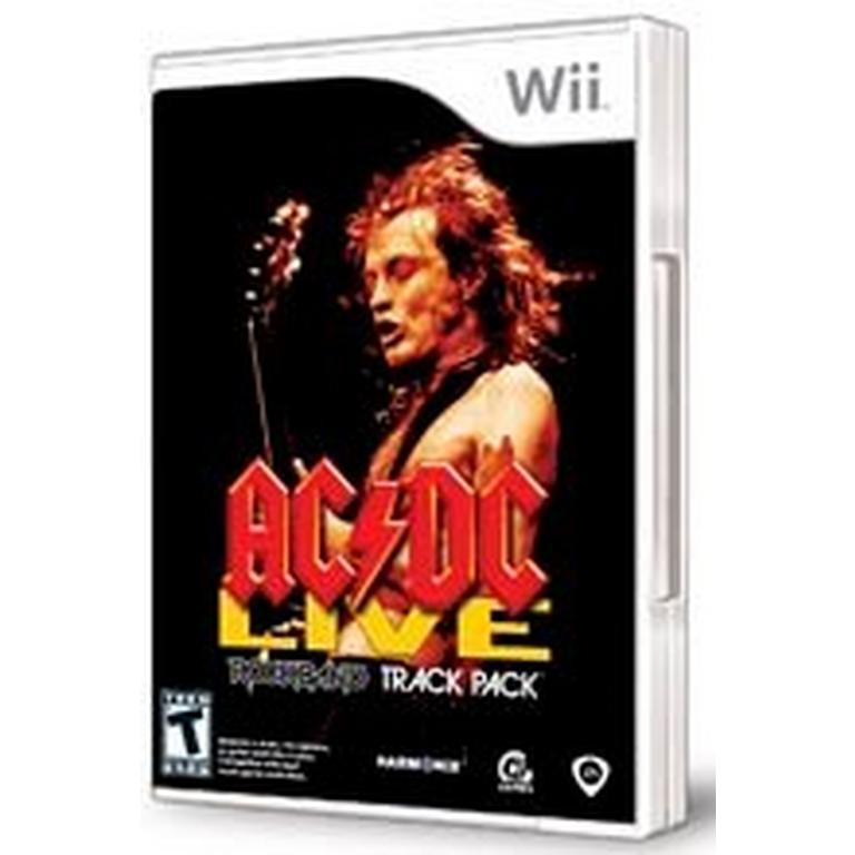 Rock Band: AC/DC Track Pack - Nintendo Wii