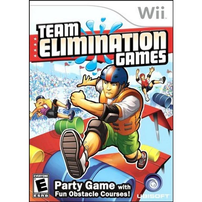 Team Elimination Games - Nintendo Wii
