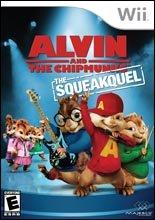 alvin and the chipmunks the squeakquel wii