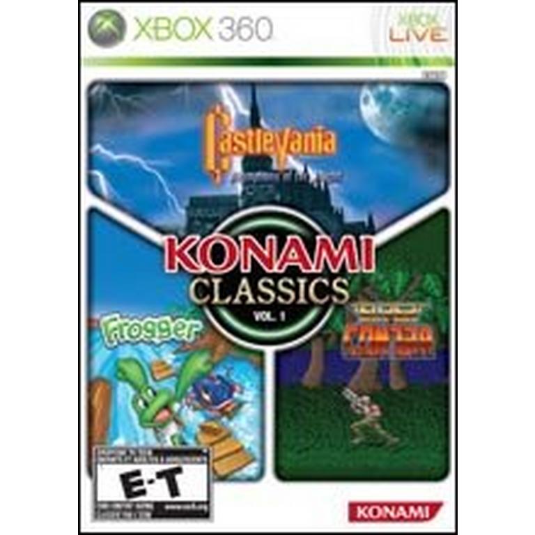 Konami Classics Vol. 1 - Xbox 360 | Xbox 360 | GameStop