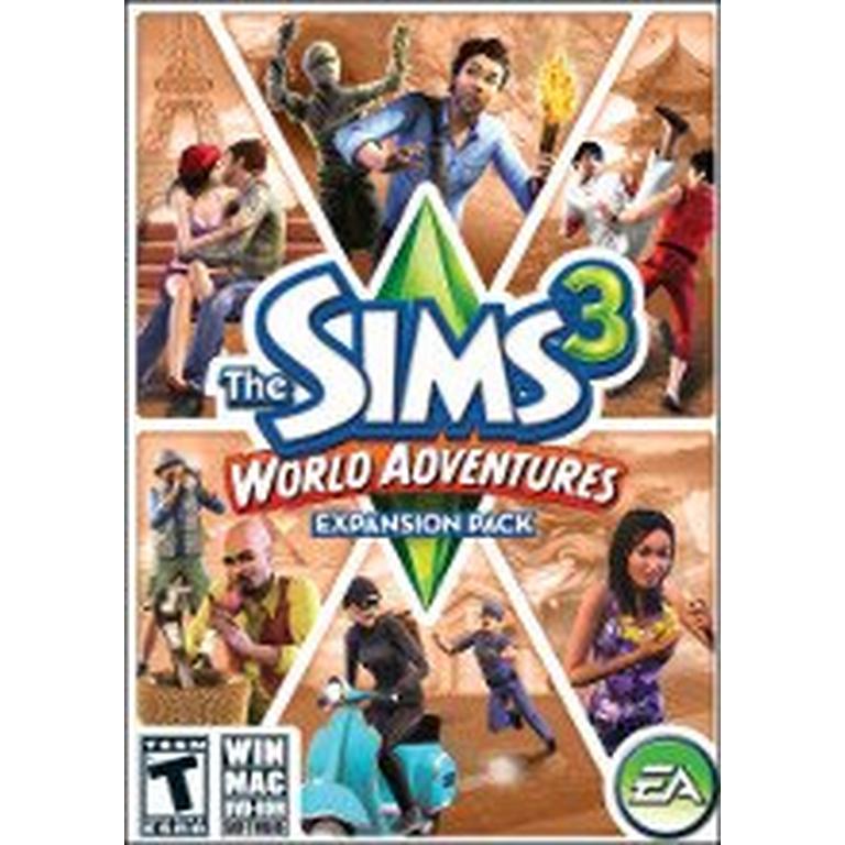 The Sims 3 World Adventures DLC Expansion Pack - PC EA app