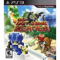 list item 1 of 6 3D Dot Game Heroes - PlayStation 3